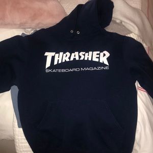 Thrasher skateboard magazine hoodie